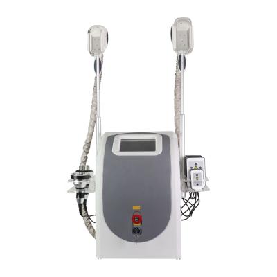 China Cool Weight Loss Cryolipolysis RF Cavitation Body Sculpting Fat Freezing Machine For Beauty Salon for sale