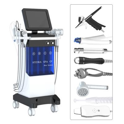 China Multifunctional Hydraulic Korean Skin Care Revitalizer Facial Skin Care Dermabrasion Beauty Machine for sale