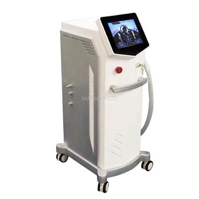 China Permanent Hair Removal Diodo 808nm Laser Hair Removal Therapy Machine / Permanent Hair Remover for sale