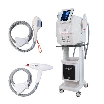 China Acne Treatment Best Selling Portable Tattoo Removal Equipment Laser Tattoo Eraser Machine for sale