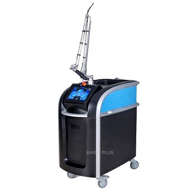 China Acne Treatment ND Yag Laser 532nm 1064nm 755nm Picosecond Pico Laser Tattoo Removal Machine Q Switched for sale