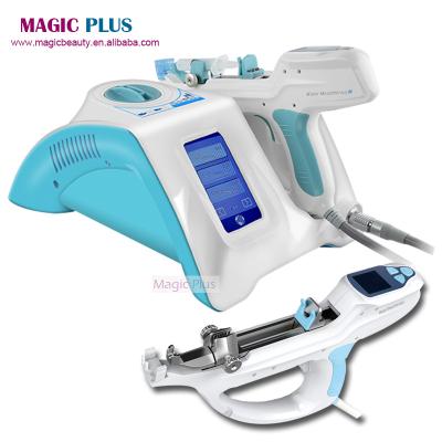 China Wrinkle Remover Magicplus CO2 Cool Frozen Skin Injection Gun Mesotherapy Lifting Gun for sale