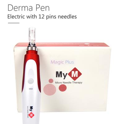 China DP-01 Derma Pen Microneedle Anti Hair Removal Machine/Derma Skin Rejuvenation Device for sale