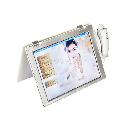 China J0102 Handheld Facial Skin Analyzer Wireless Portable Facial Analyzer Radio for sale