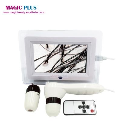 China Mini Magic Mirror Skin And Hair Analyzer Device With 7 Inch Screen for sale