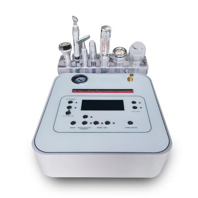 China Anti-hair Removal 7 In 1 Mesotherapy Machine For Facial And Eye Massage for sale