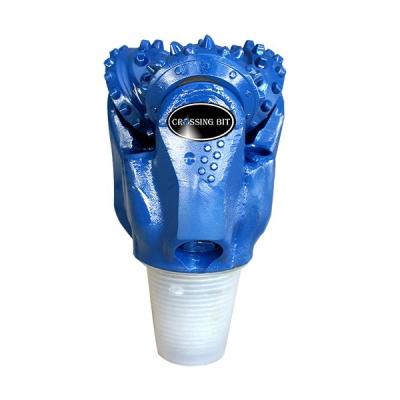 China 6 Inch TCI Tricone Drill Bit IADC537 With Gauge Trimmer for sale