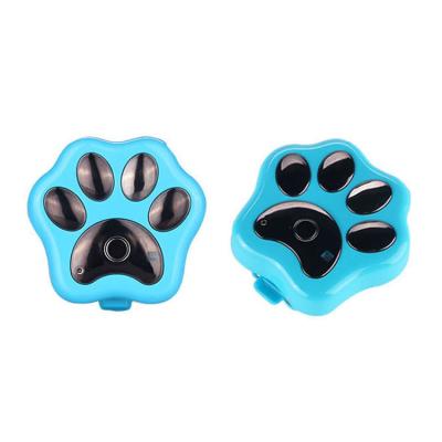 China GPS Tracking Google Map Keychain GPS Tracker Pet Collar Tracking Device Paw Shape Waterproof 3G Pet Tracker for sale