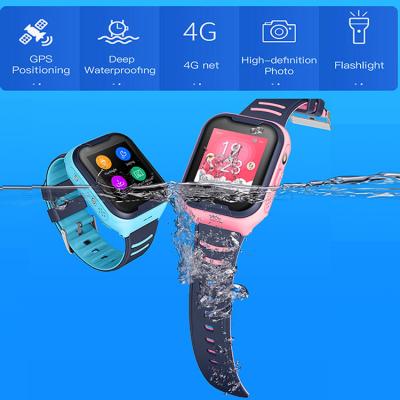 China GPS Tracking 4G SOS Alarm Signal Watch GPS Tracker Kids GPS Watch Tracker Kids SOS Monitor GPS Remote Watch Wristband for sale