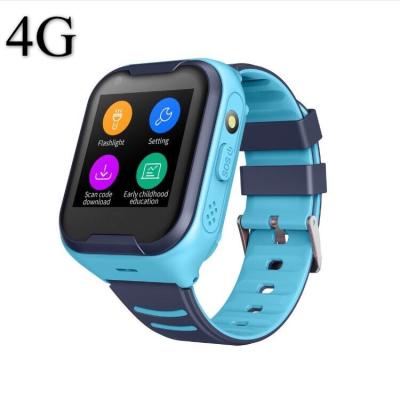 China GPS Tracking Real Time 4G Kids Watch Waterproof Video Communication GPS Smartwatch Touch Screen Watch Tracker for sale