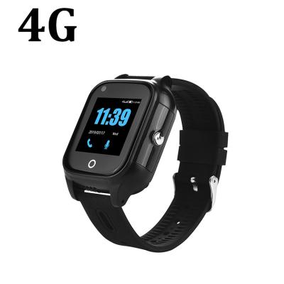 China GPS Tracking 4G GPS Tracker Phone Watch for Kids with Visual Call Personal GPS Backup Security Watch 4G Cell Phone Watch for sale