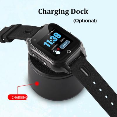 China GPS Tracking 4G GPS Smart Watch with Heart Rate Monitor GPS Wrist Mobile Phone Watch Personal Panic Alarm Watch for sale