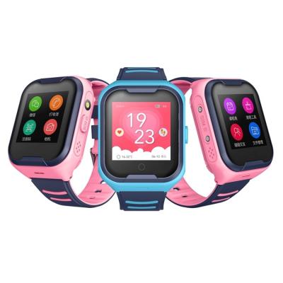 China GPS Tracking Waterproof 2021 4G GPS Smart Watch Kids Phone Video Call Toddler GPS Watch For Boy Gril for sale