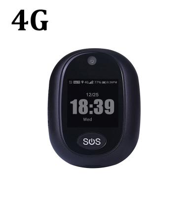 China Tracking 4G GPS Tracking Free Button Waterproof Real Time Children GPS Tracker Online Software GPS Tracker SOS Elderly GPS Tracker for sale