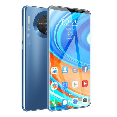 China Dual SIM Card Popular Mate 46 pro Smartphone spot new Cellphone 12+512g 6.3 inch cell phone factory wholesale model for sale