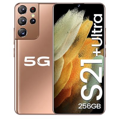 China Dual SIM Card Hot Selling S21+ ULTRA 12GB+512GB Full 6.7 Inch Display Android 10.0 Mobile Phone I13 PRO MAX Cell Phone Smartphone for sale