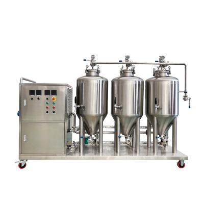 China Hotels Home Brewing Equipment 25 Gallon Beer Fermenter 100l Beer Fermenter for sale