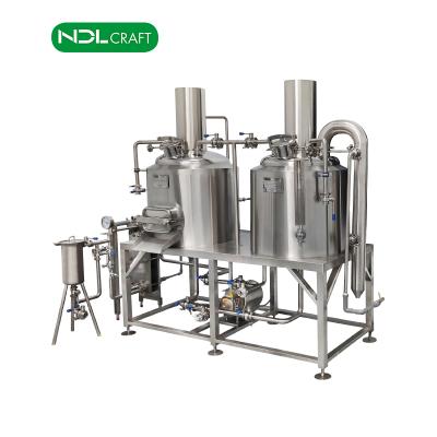 China 100l mini beer brewhouse beer brewing equipment home micro brewery equipment system beer brewery equipment for sale