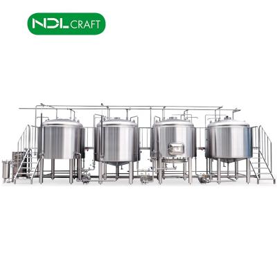 China Beer Making 2000l Commercial Beer Brewing Equipment Beer Making Machine for sale