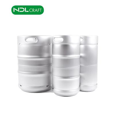 China Beer Package NDL CRAFT 10l 30l 50l Stainless Steel Beer Keg Price With European Standard For Craft Beer for sale