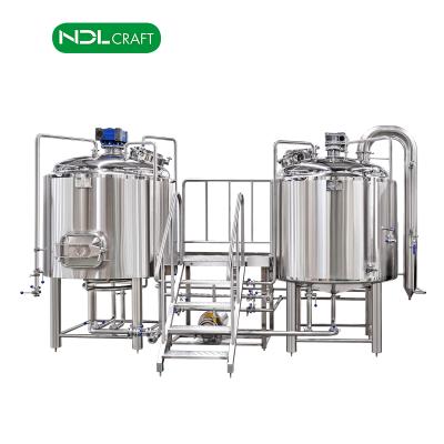 China Hotels Microbrewery Equipment 500l Small Beer Equipment Beer Making Equipment for sale