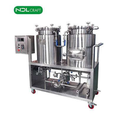 China Home Equipment Mini Beer Brewing Equipment 100, Home Brewing Microbrewery Microbrewery for sale