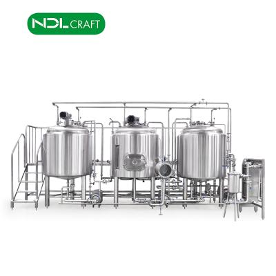 China Small hotel bar beer equipment beer equipment / NDL bar / bar beer brewery equipment bar beer equipment for sale