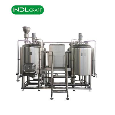 China 500l Micro Brewery Brewery Equipment Beer Brew Making Machine Mini Brewery Price for sale