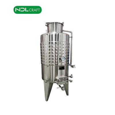 China New winery winery large/mini stainless steel wine fermenter tank fermentation tank for sale