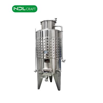 China Winery China Manufacturer Stainless Steel Micro Wine Fermentation Equipment Winemaking Tanks. for sale