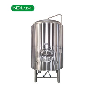 China Liquor factory/home/restaurant/bar/bar by NDL bright craft 2000L beer tank,brite tank restaurant/bar/bar for sale