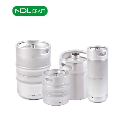 China USA / Europe / German 1/2, 1/4, 1/6 American Standard Stainless Steel NDL Beer Keg for sale