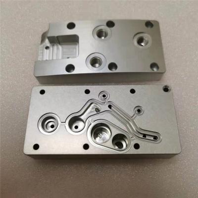 China Urea Pump Aluminum Plate 5273338 5273337 Doser Pump Emitech 5733338 for sale