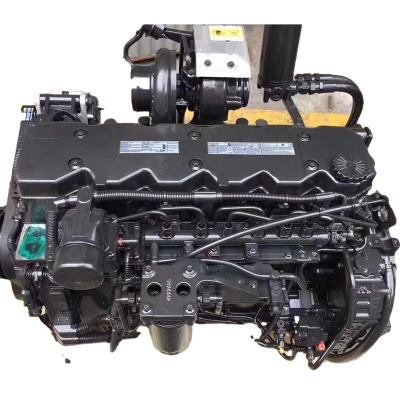 China Hot New Genuine Long Block Cast Iron Truck Diesel Engine Assembly Marine Excavation Machinery For Cummins QSB6.7 Spare Parts for sale