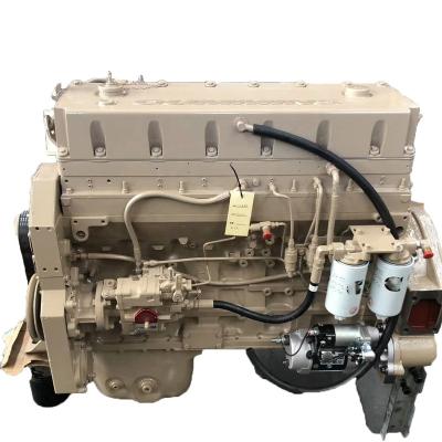 China Hot New Genuine Long Block Cast Iron Truck Diesel Engine Assembly Marine Excavation Machinery For Cummins M11 Spare Parts for sale