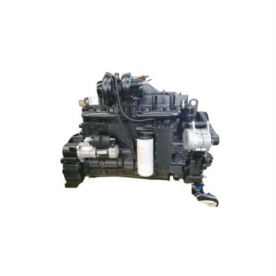 China Dcec original 6 cylinders water cooled diesel engine 6bt 6bta5.9-c150 parts for construction machinery 15 for sale