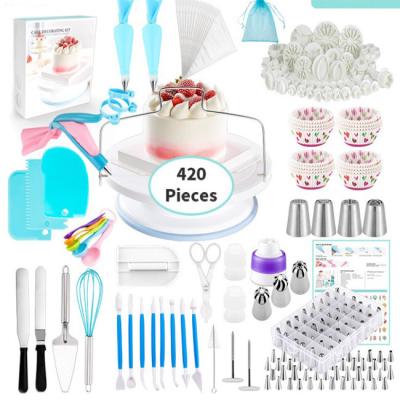 China 2021 Viable Russian Piping Set Icing Piping Nozzles Cake Decorating Supplies For Baking Cakes for sale