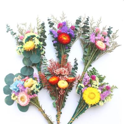 China INS Hot Sale Preserved Flower Gift Dried Pressed Flower DIY Dried Flower For Candle Necklace Nail Art Wedding Decoration for sale