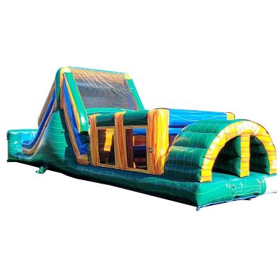 China Customize Accepted Inflatable Obstacle Courses for Indoor and Outdoor Entertainment for sale