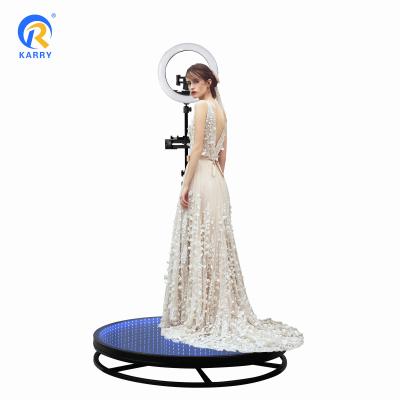 China 360 Video Photobooth Automatic With Led Magic Mirror Ipad for Popular Wedding Live Event for sale