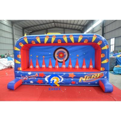 China Unisex Sports Games Carnival Shooting Game Inflatable Basketball Game for Outdoor Party for sale