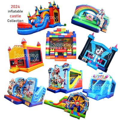 China Kids Inflatable Bouncer Castle Combo Indoor and Outdoor Entertainment for Large Size for sale