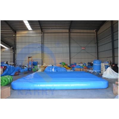 China Karry Inflatable Stunt Jumping Air Mattress The Ultimate Choice for Skiing Enthusiasts for sale