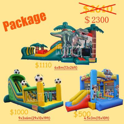 China Indoor and Outdoor Entertainment with September Promotion Inflatable Bouncer House for sale