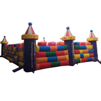 China PORTABLE Colorful Outdoor Inflatable Halloween Haunted Maze for sale