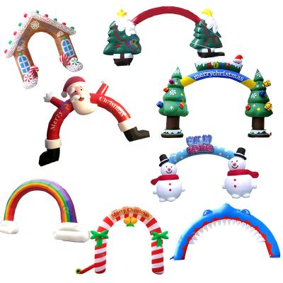 China Indoor Outdoor Entertainment Inflatable Arch for Holiday Party Age Range 14 Years Up for sale