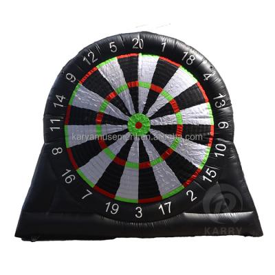 China Custom Size PVC Sports Game Inflatable Dart Football for Unisex Players 14 Years up for sale