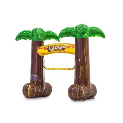 China Portable Limbo Inflatable Desafío Juego de baile Unisex Juego divertido para niños y adultos en venta