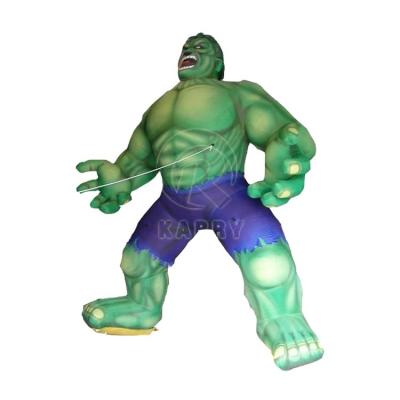 China Publicidade ao ar livre Hulk gigante inflável e Spiderman modelo para eventos chamativos à venda