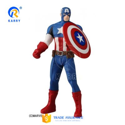 China Looking for a Durable PVC Marvel Superhero Inflatable Captain America Look No Further for sale